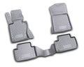 Westin 2004-2010 BMW X3 Profile Floor Liners 4pc - Black