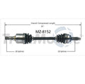 CV AXLE SHAFT