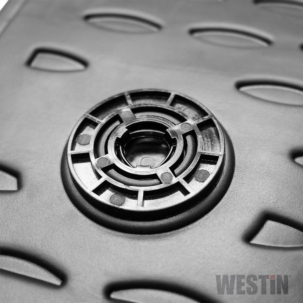 ~(6 lbs. 33X20X6)~ Profile Floor Liners Front Row Black Genesis Coupe 2011-2016