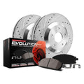 Power Stop 1998 Volkswagen Beetle Front Z23 Evolution Sport Brake Kit
