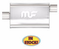 MagnaFlow 4 X 9in. Oval Straight-Through Performance Exhaust Muffler 14326