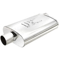 MagnaFlow 4 X 9in. Oval Straight-Through Performance Exhaust Muffler 14326