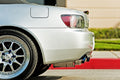 Universal Muffler Rolled Blue Tip 2.5 Piping