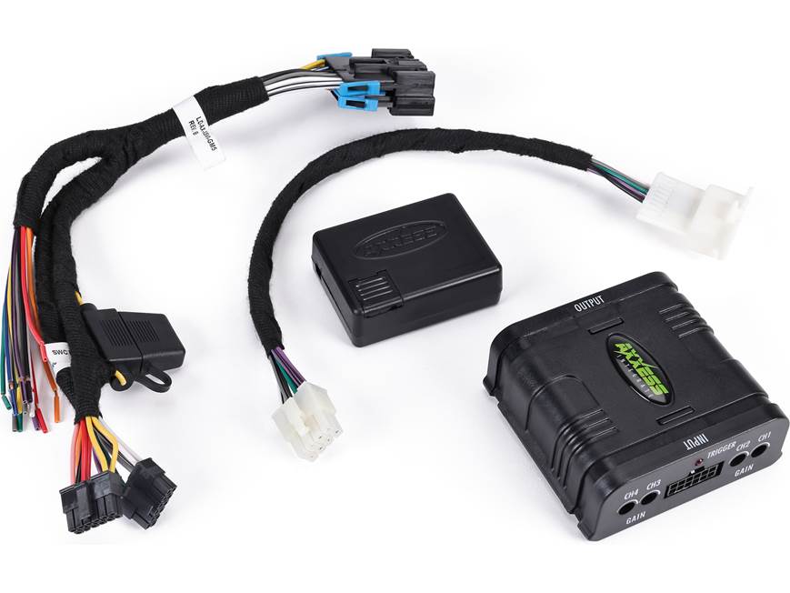 9704 CHEVROLET CORVETTE AMP INTERFACE