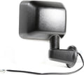 Door Mirror Right Power Heated Black Passenger Side Of 2014 Wrangler JK OMIX