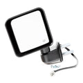 Door Mirror Right Power Heated Black Passenger Side Of 2014 Wrangler JK OMIX
