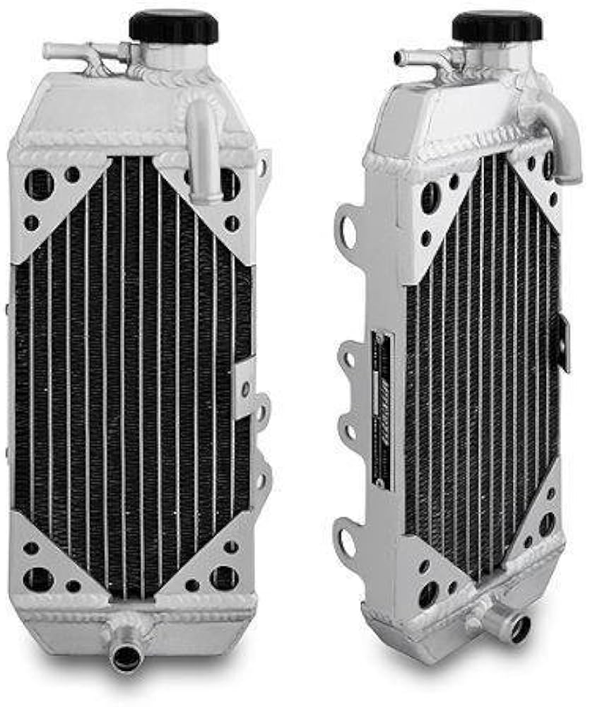 KTM 450 SXF/SMR/XCF/EXC 505 SXF/XCF 250 EXCF BRACED ALUMINUM RADIATOR