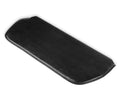 7387 C/K FOAMBACK SUNVISOR PAIR VINYL BLACK