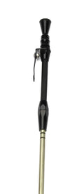 MIDNIGHT SERIES; FLEXIBLE ENGINE DIPSTICK; 80 AND LATER CHEVY SMALL BLOCK; BLACK