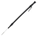MIDNIGHT SERIES; FLEXIBLE ENGINE DIPSTICK; CHEVY BIG BLOCK 502; BLACK STAINLESS