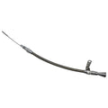 MIDNIGHT SERIES; FLEXIBLE ENGINE DIPSTICK; CHEVY BIG BLOCK 502; BLACK STAINLESS
