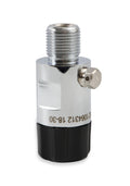 Mini Hi-Flo Nitrous Bottle Valve Hi-Flo' Nitrous Bottle Valve For 1 Lb 2 Lb & 2.5 Lb Bottles NOS
