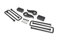 Zone Offroad 11-15 Chevy 2500/3500 HD 2in Torsion Key Lift Kit w/o ovld
