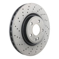 Brembo 14-18 Mercedes-Benz CLA250/15-18 GLA250 Front Premium UV Coated OE Equivalent Rotor