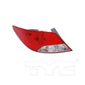 LH TAILLAMP ASSY SEDAN HYUNDAI ACCENT 20122014 CAPA