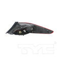 LH TAILLAMP ASSY SEDAN HYUNDAI ACCENT 20122014 CAPA