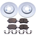 Power Stop 06-09 Pontiac Solstice Front Z17 Evolution Geomet Coated Brake Kit