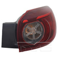 CAPA RH TAILLAMP ASSY OTR H/B; BULB TYPE; JAPAN BUILT; CLEAR MAZDA 3 1418; MEX BUILT MAZDA 3 1718