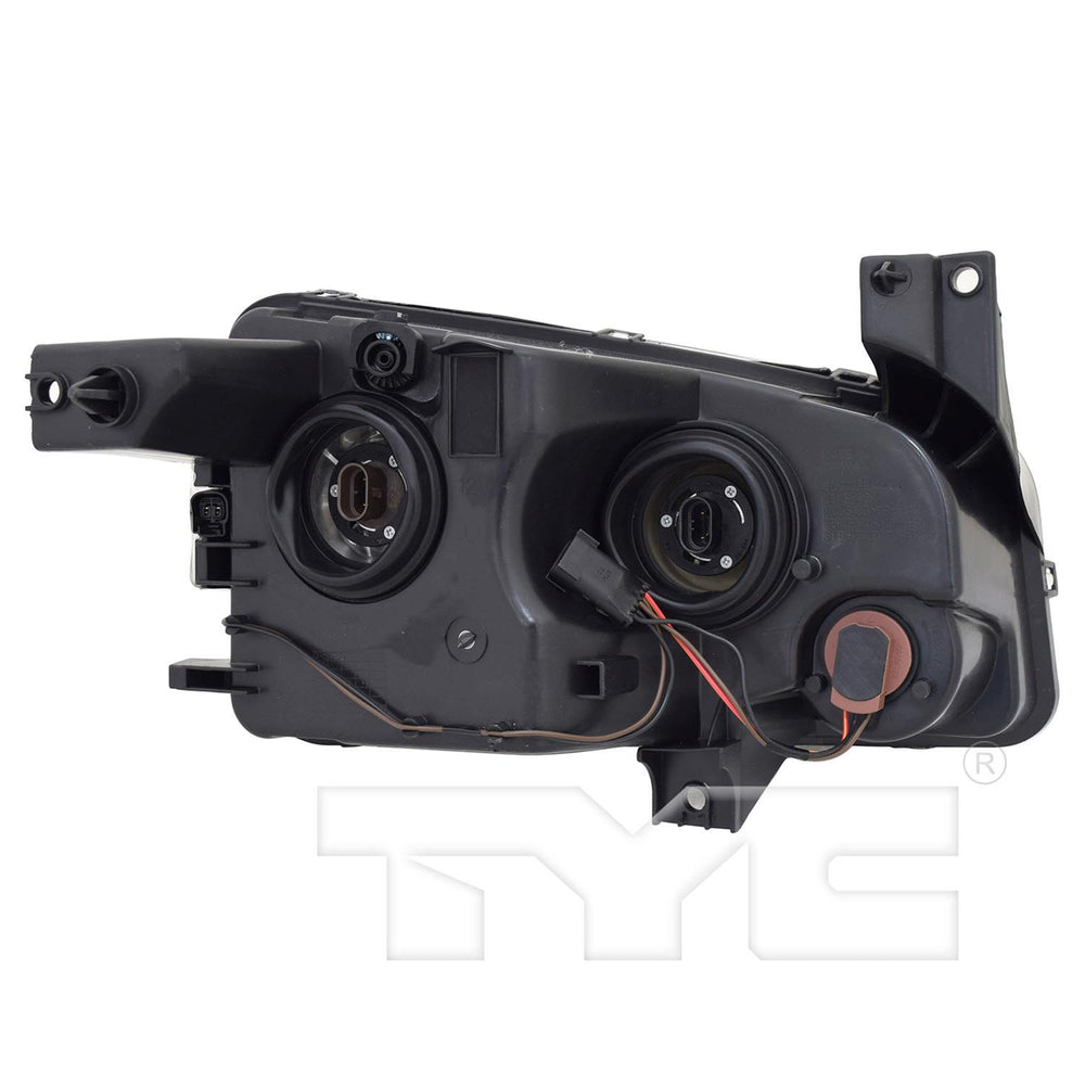 CAPA 0607 DG CHARGER (HALGN;TO 11806)HEADLIGHT ASSY LH