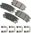 Brake Pad Rear Chevrolet Captive 12-15 Equinox 07