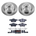 Power Stop 04-13 Mazda 3 Rear Track Day SPEC Brake Kit
