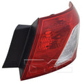 CAPA 0709 LX ES350 QTR TAIL LIGHT ASSY RH
