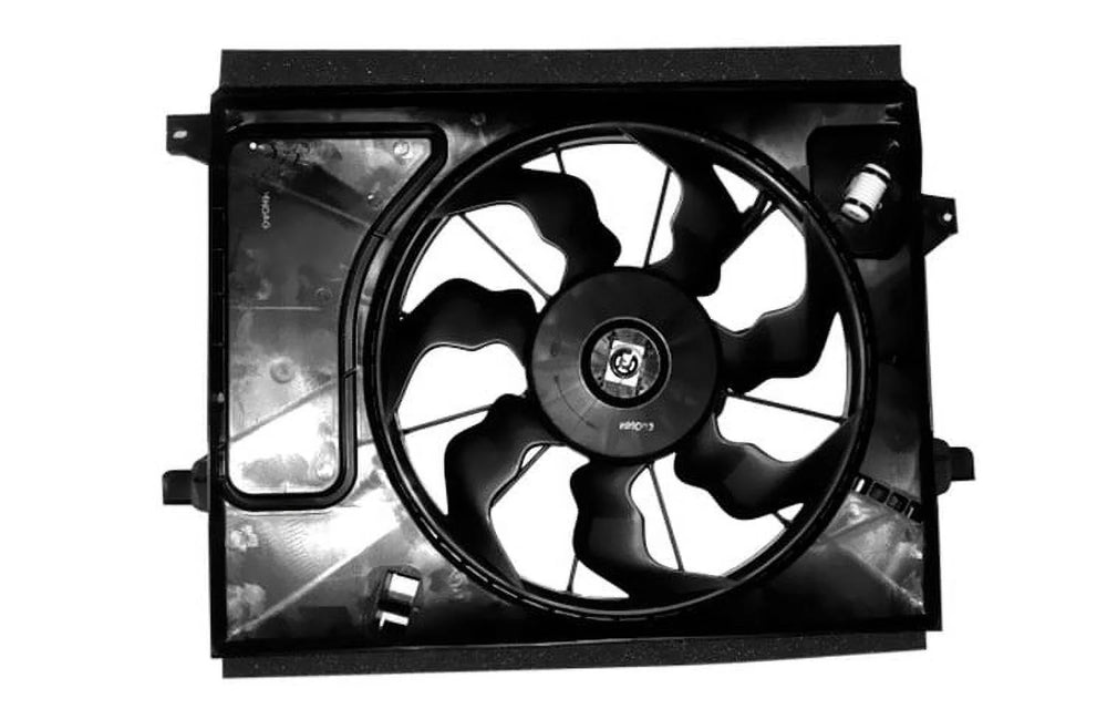 RADIATOR COOLING FAN ASSY 1.6L|2.0L KIA SOUL 20122013; 1.6L|2.0L KIA SOUL 20142019