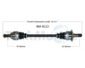 TRAKMOTIVE auto part detail