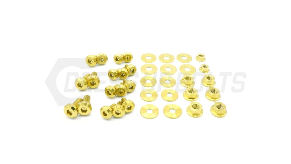Dress Up Bolts Titanium Hardware Engine Bay Kit - Subaru Legacy/GT (2005-2009)