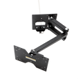 TV MOUNT (C) SWIVEL TILT W/ EXT (25LBS CAP)
