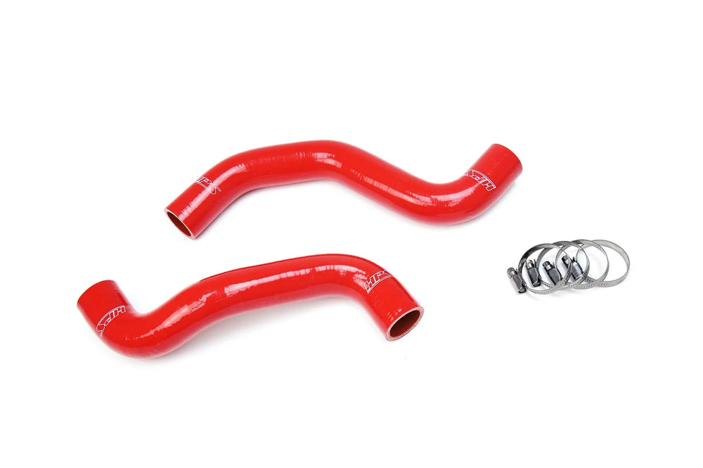 HPS Performance Red Reinforced Silicone Radiator Hose Kit Coolant for Toyota 96-02 4Runner V6 3.4L