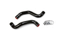 HPS Performance Black Reinforced Silicone Radiator Hose Kit Coolant for Toyota 96-02 4Runner V6 3.4L