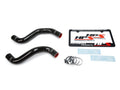 HPS Performance Black Reinforced Silicone Radiator Hose Kit Coolant for Toyota 96-02 4Runner V6 3.4L