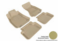 3D MAXpider AUDI A4 S4 RS4 2009-2016 KAGU TAN R1 R2
