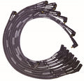 Moroso BB Ford 351C/390/429/460 Sleeved Non-HEI 135 Boots Ultra Spark Plug Wire Set - Black