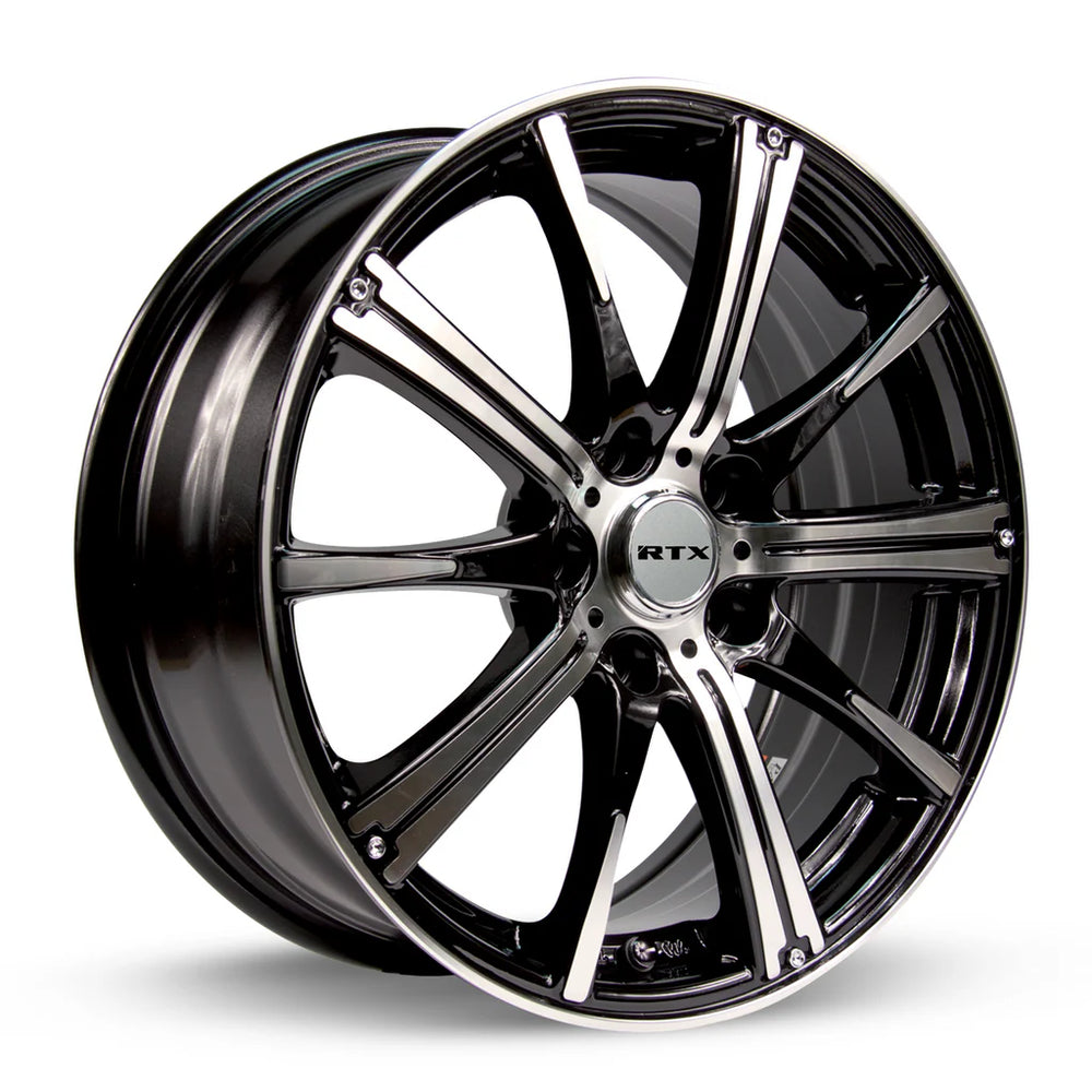 RTX black auto part