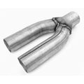 Universal Y-Pipe 2.5in to 2.25in
