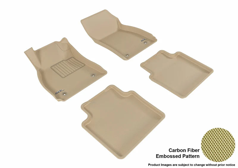 3D MAXpider BUICK LACROSSE 2010-2016 KAGU TAN R1 R2