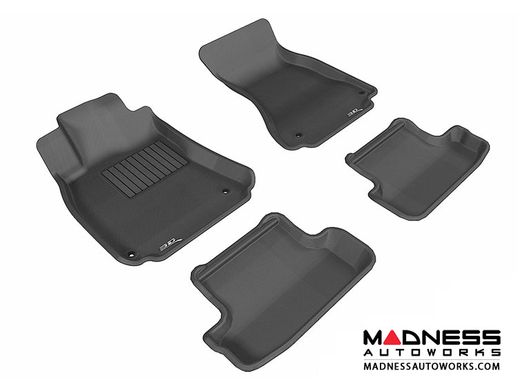 3D MAXpider AUDI A5 S5 2009-2017 KAGU BLACK R1 R2