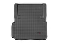 WeatherTech 2014+ Maserati Quattroporte Cargo Liners - Black