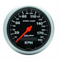 GAUGE TACHOMETER 5IN 10K RPM PEDESTAL W/ EXT. SHIFTLITE SILVER 6000 SERIES