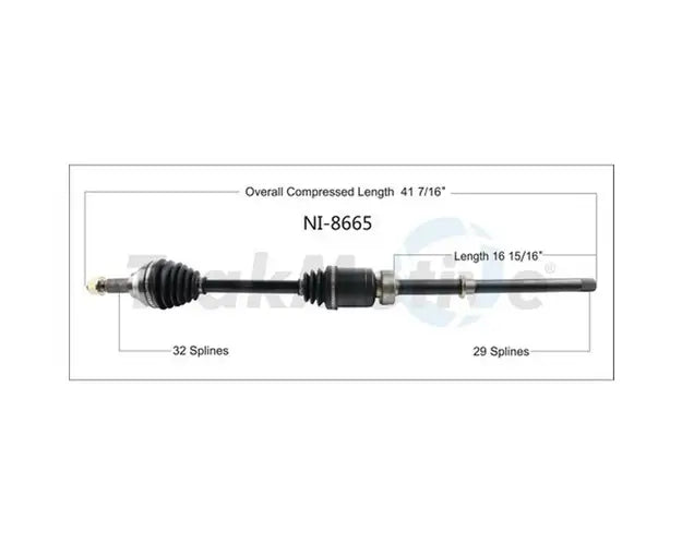 TRAKMOTIVE auto part