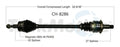 CV AXLE SHAFT