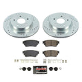 Power Stop 2021 Nissan Rogue Rear Z23 Evolution Brake Kit