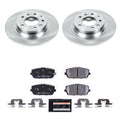 Power Stop 06-15 Mazda MX-5 Miata Rear Track Day SPEC Brake Kit