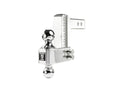 BPH ALUMINUM 2" SHANK 4" DROP/RISE