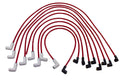 8MM SPIRO PRO CERAMIC BOOT RACE FIT WIRE SET 90 RED