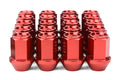 KICS Project Leggdura Racing Red Lug Nuts 12x1.25