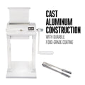 MANUAL MEAT CUBER/TENDERIZER