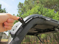 Seizmik 15+ Yamaha Viking 700 VI Rear Dust/Window Panel
